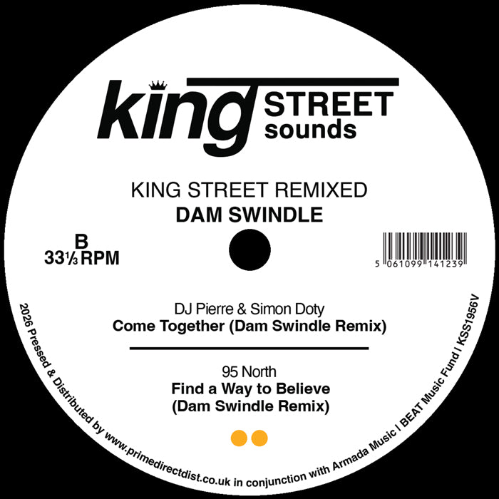 Arnold Jarvis / DJ Pierre / 95 North - King Street Remixed – Dam Swindle
