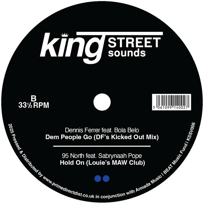 Various – King Street Sounds Sampler Vol. 4