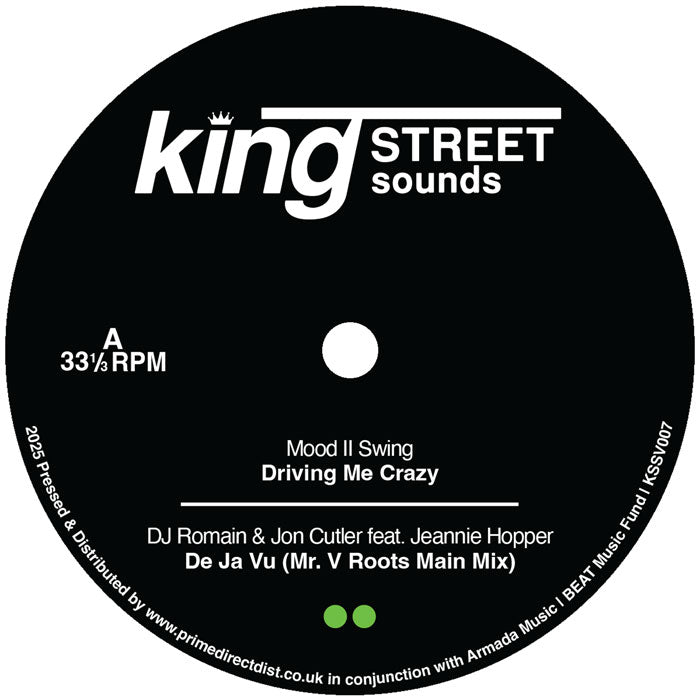 Various – King Street Sounds Sampler Vol. 5