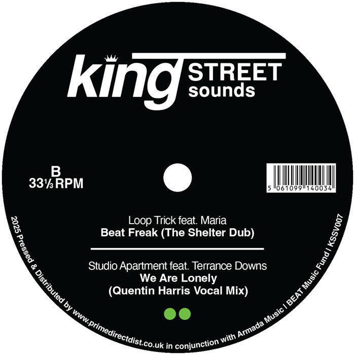 Various – King Street Sounds Sampler Vol. 5