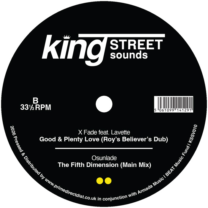 Various – King Street Sounds Sampler Vol. 7【近日入荷予定】