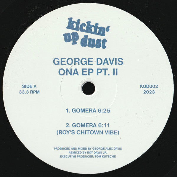 George Davis – Ona EP Part II