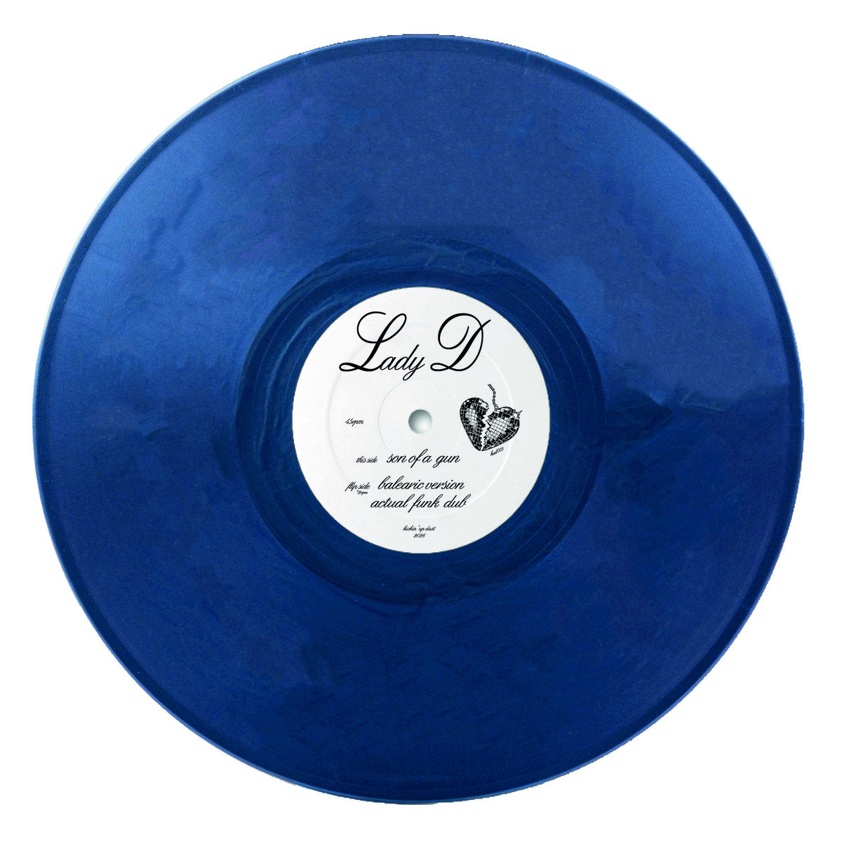 Lady D - Son of a Gun【近日入荷予定】
