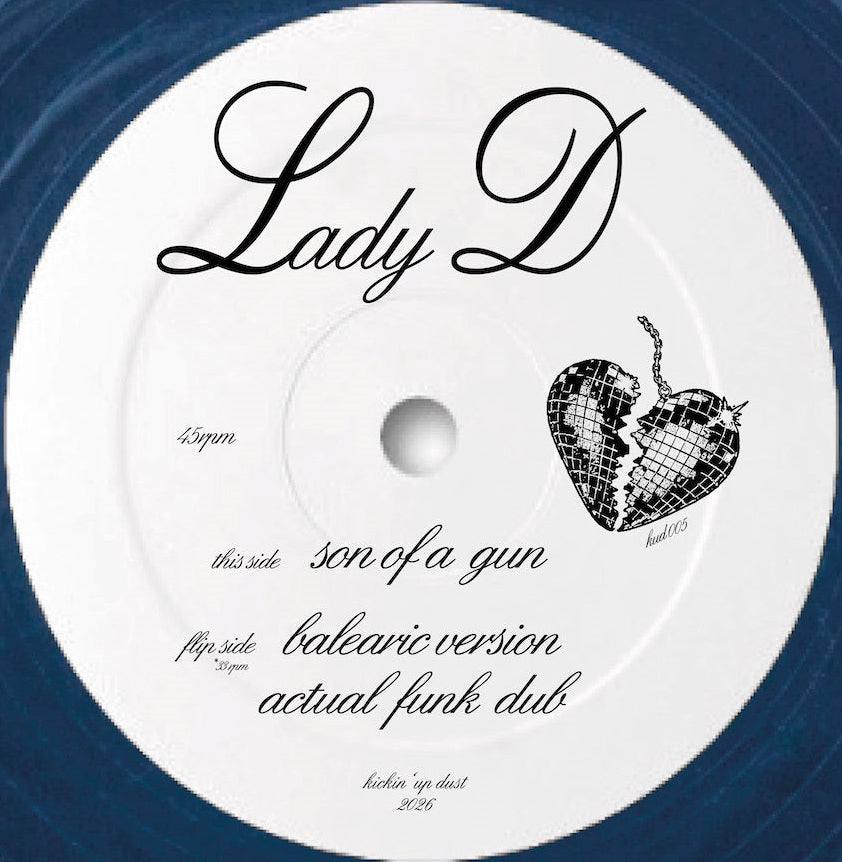 Lady D - Son of a Gun【近日入荷予定】