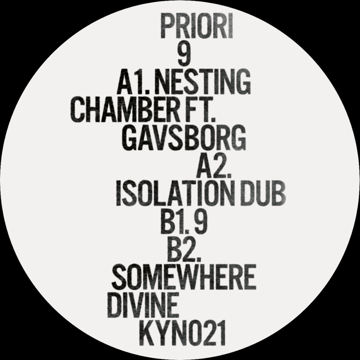 Priori – 9【近日入荷予定】