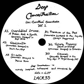 Deep Concentration – Un-Earthed Essentials Vol. 1