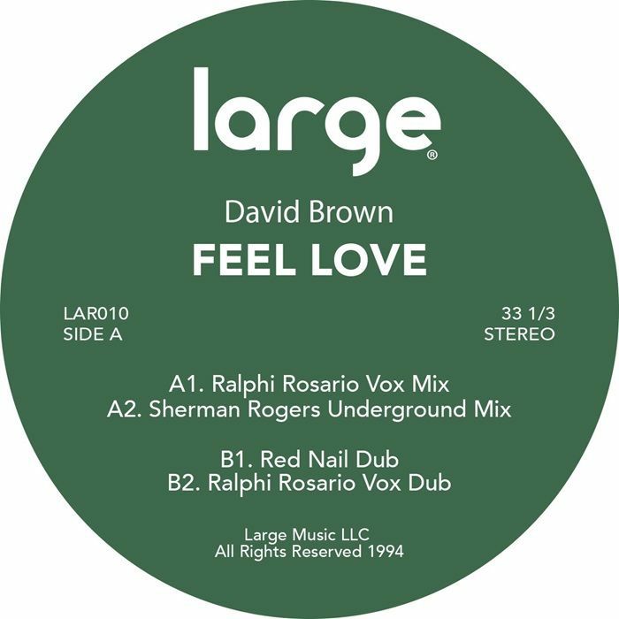 David Brown - Feel Love