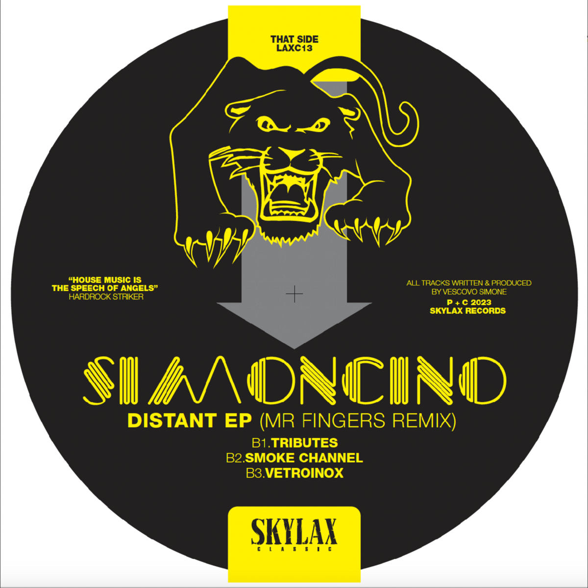 Simoncino – Distant EP (Mr Fingers Remix)