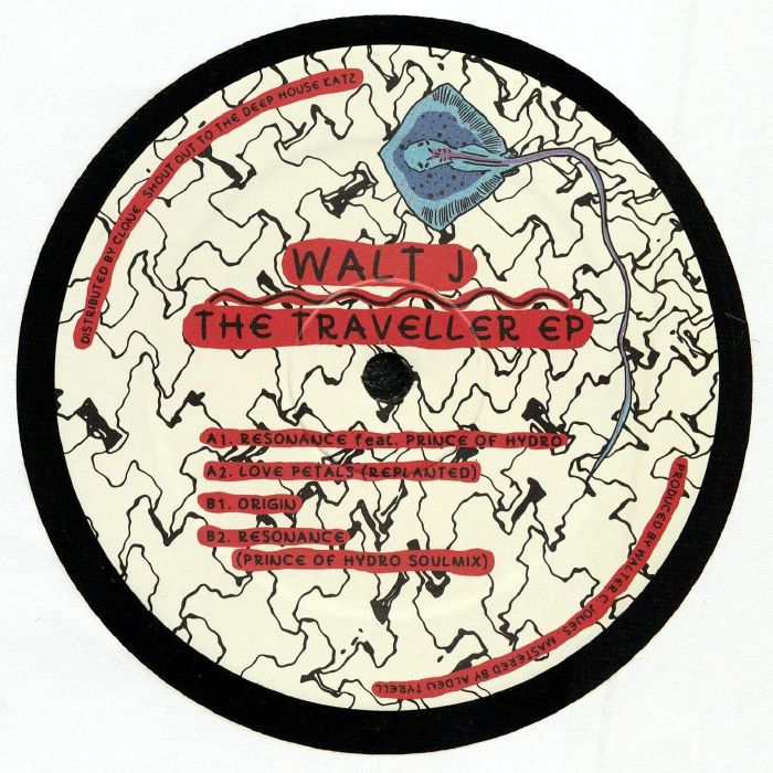 Walt J – The Traveller EP【近日入荷予定】
