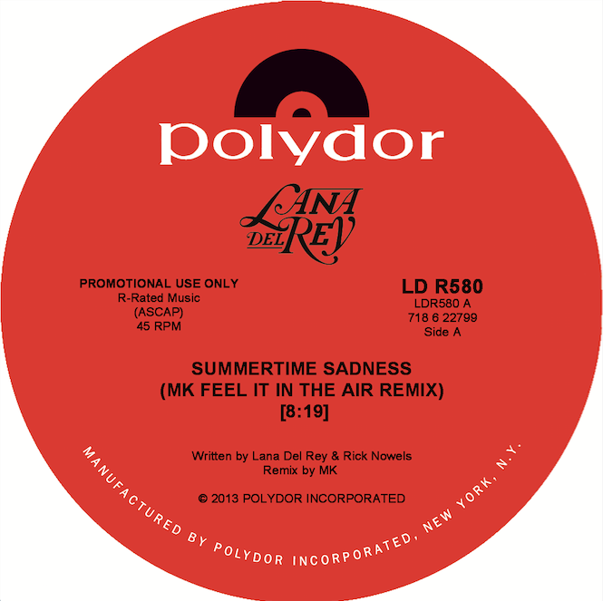 Lana Del Rey – Summertime Sadness (MK Remixes)
