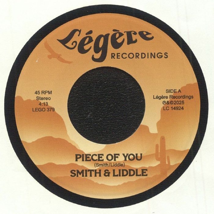 Smith & Liddle - Piece of You / Minute Ago
