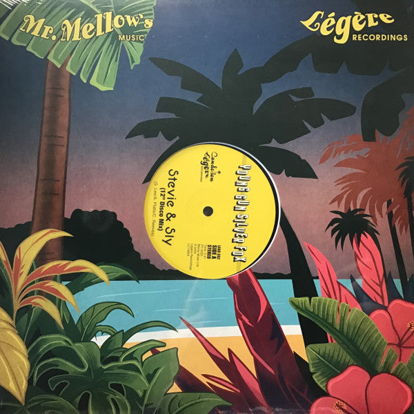 Young Gun Silver Fox – Stevie & Sly / Just For Pleasure【近日入荷予定】