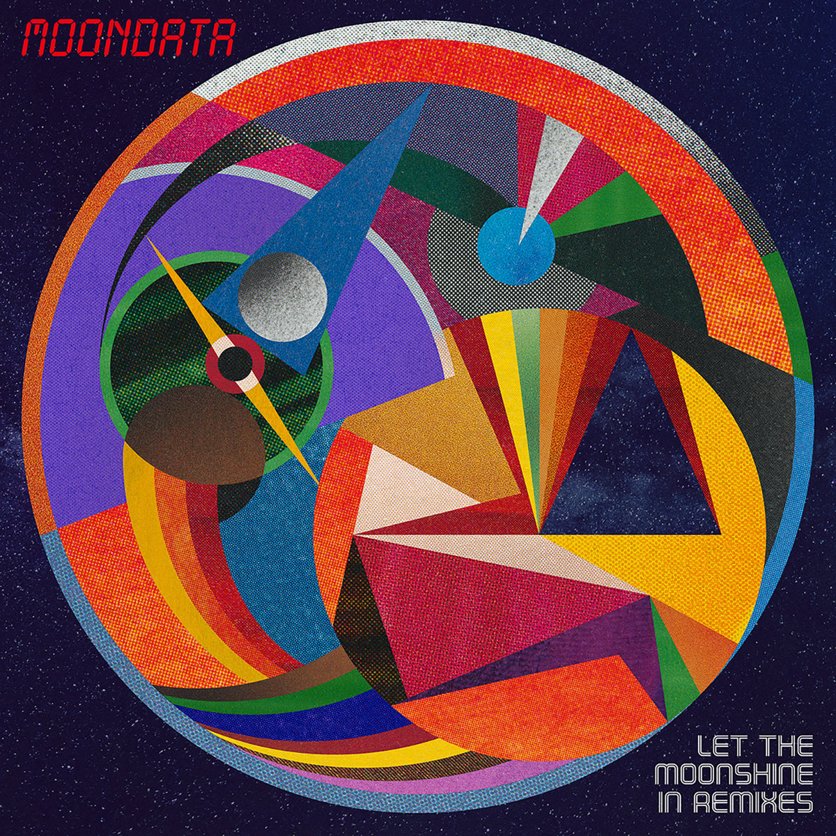Moondata – Let The Moonshine In  (Remixes)【近日入荷予定】