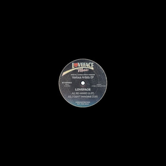 Loveface / Lil Chicago - Various Artists EP【近日入荷予定】