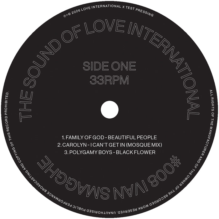 Ivan Smagghe presents…Various Artists - The Sound of Love International #008【近日入荷予定】