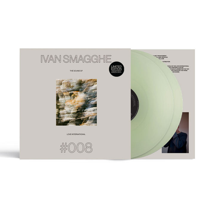 Ivan Smagghe presents…Various Artists - The Sound of Love International #008【近日入荷予定】