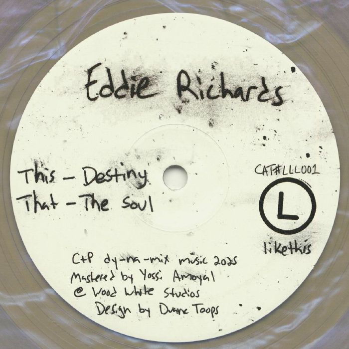 Eddie Richards - Destiny【近日入荷予定】