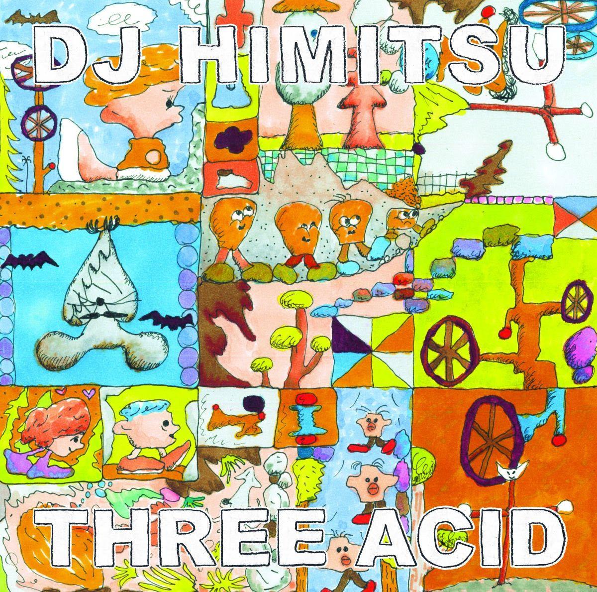 Dj Himitsu – Three Acid