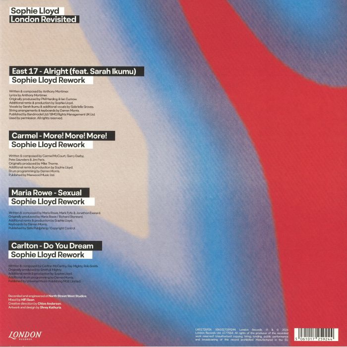 Sophie Lloyd - London Revisited【近日入荷予定】