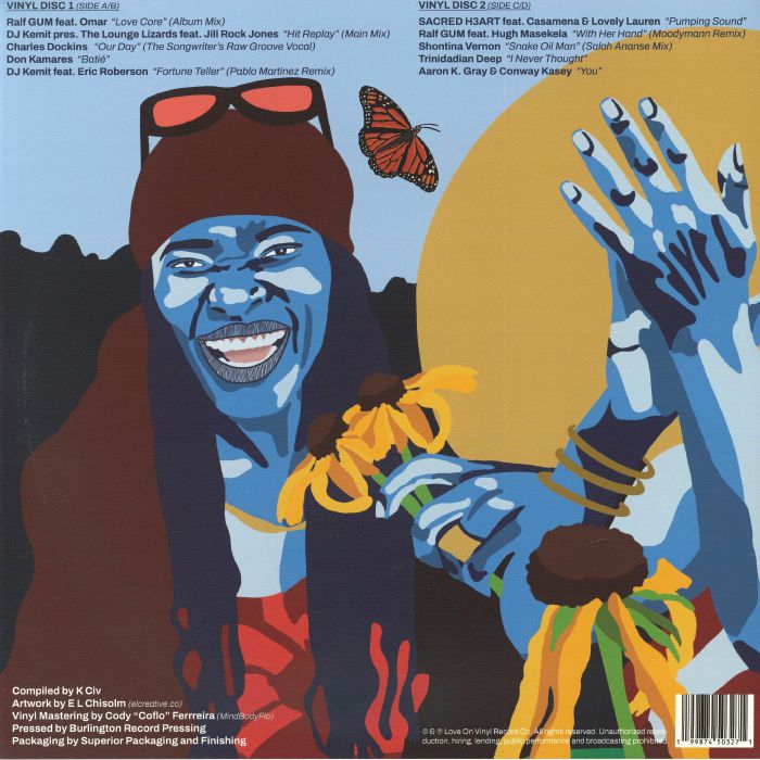 VA - Love On Vinyl presents Soul Tickler Essentials Volume 1【近日入荷予定】