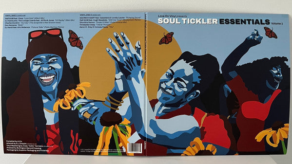 VA - Love On Vinyl presents Soul Tickler Essentials Volume 1【近日入荷予定】