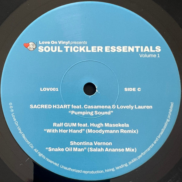 VA - Love On Vinyl presents Soul Tickler Essentials Volume 1【近日入荷予定】
