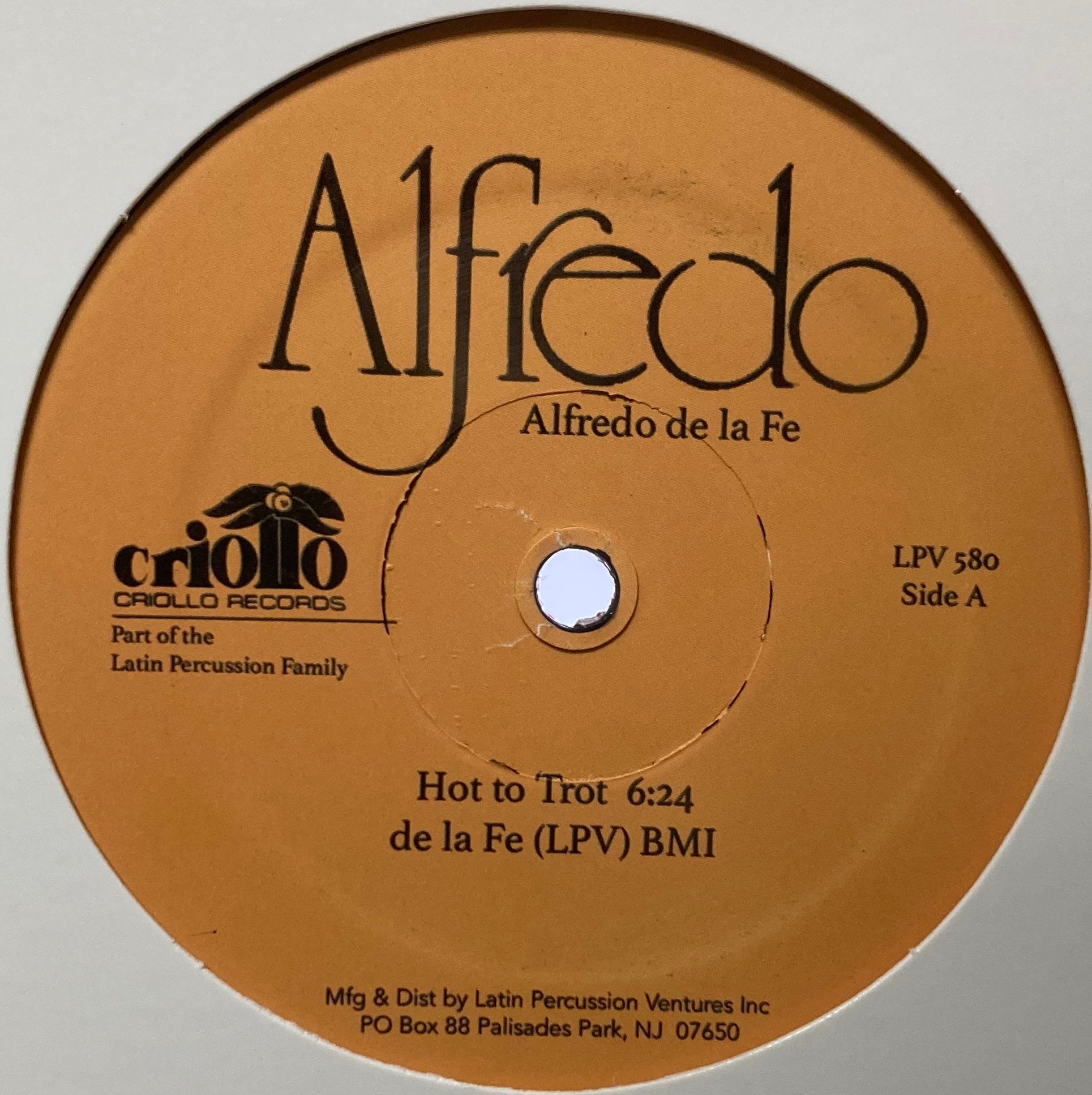 Alfredo De La Fé – Hot To Trot