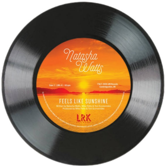 Natasha Watts - Good Love / Feels Like Sunshine【近日入荷予定】