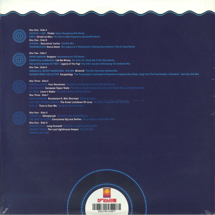 Orb – Auntie Aubrey's Excursions Beyond The Call Of Duty Part 3: The Orb Remix Project【近日入荷予定】