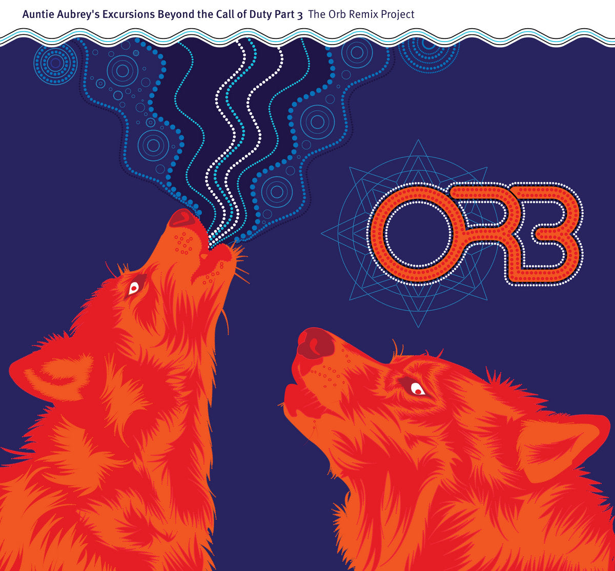 Orb – Auntie Aubrey's Excursions Beyond The Call Of Duty Part 3: The Orb Remix Project【近日入荷予定】