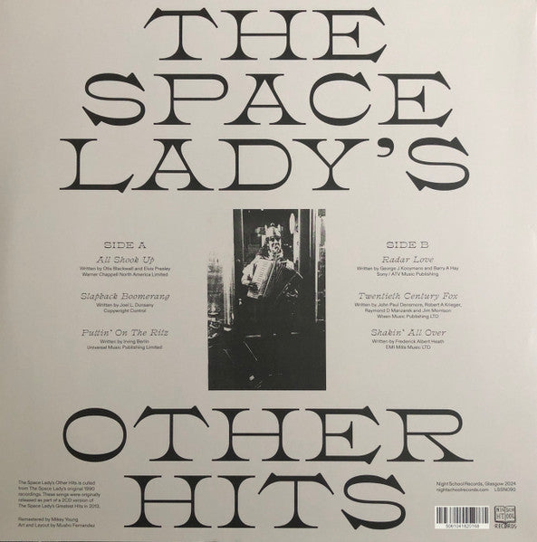 The Space Lady – The Space Lady's Other Hits