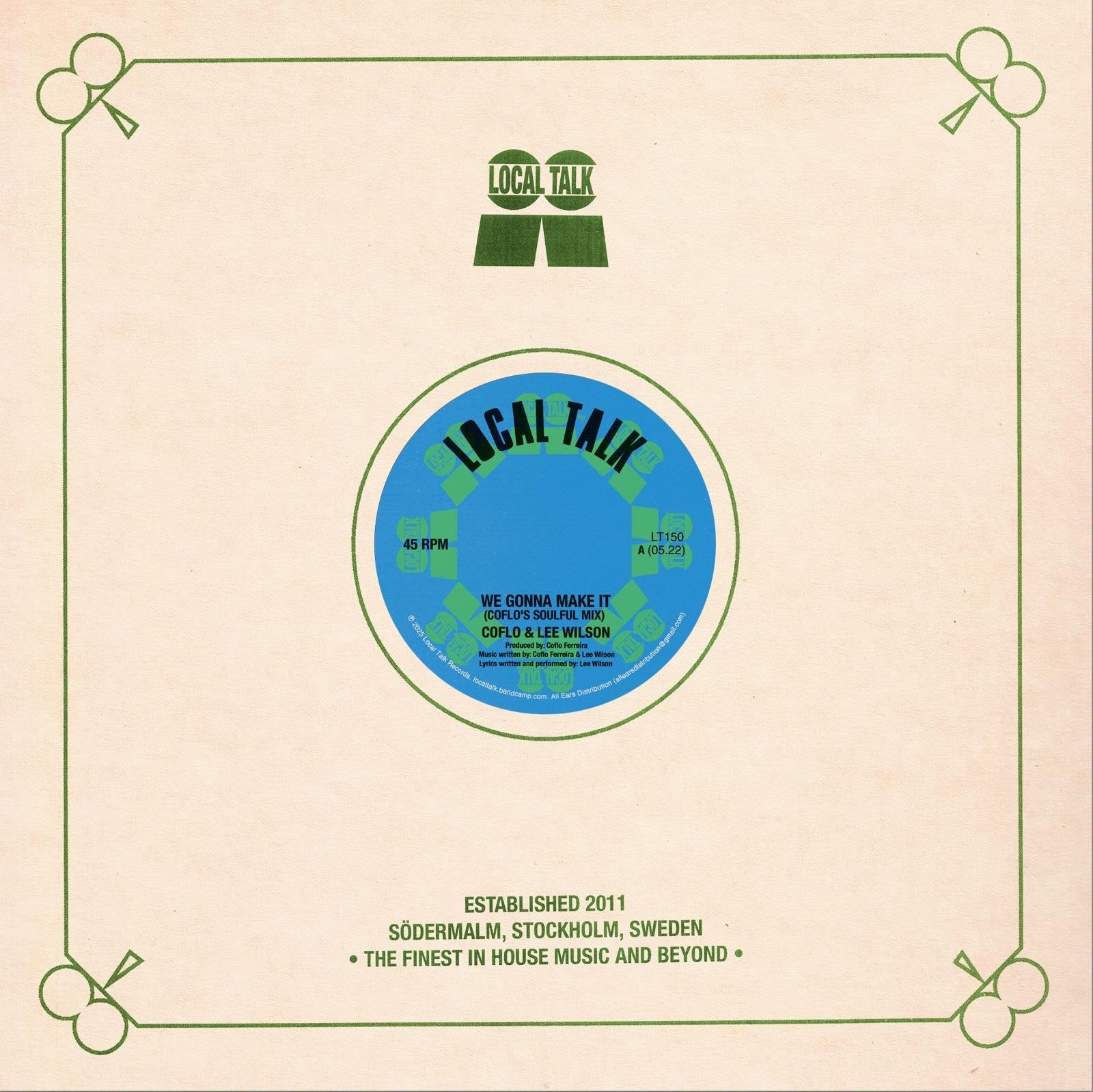 Coflo & Lee Wilson – We Gonna Make It【近日入荷予定】