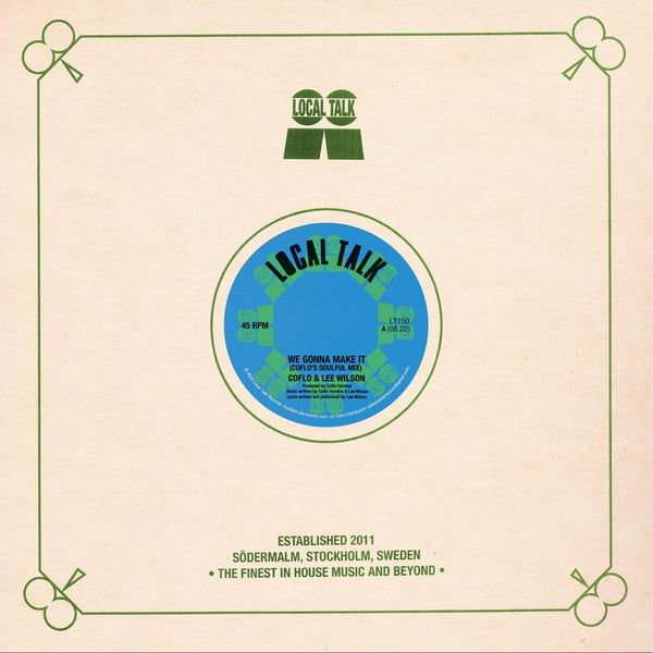 Coflo & Lee Wilson – We Gonna Make It【近日入荷予定】