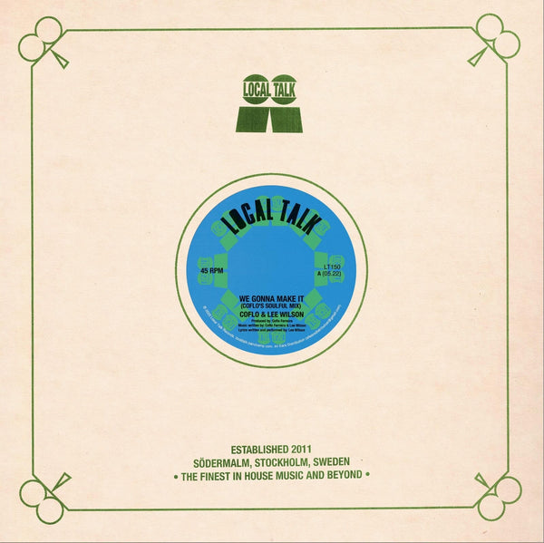 Coflo & Lee Wilson – We Gonna Make It【近日入荷予定】