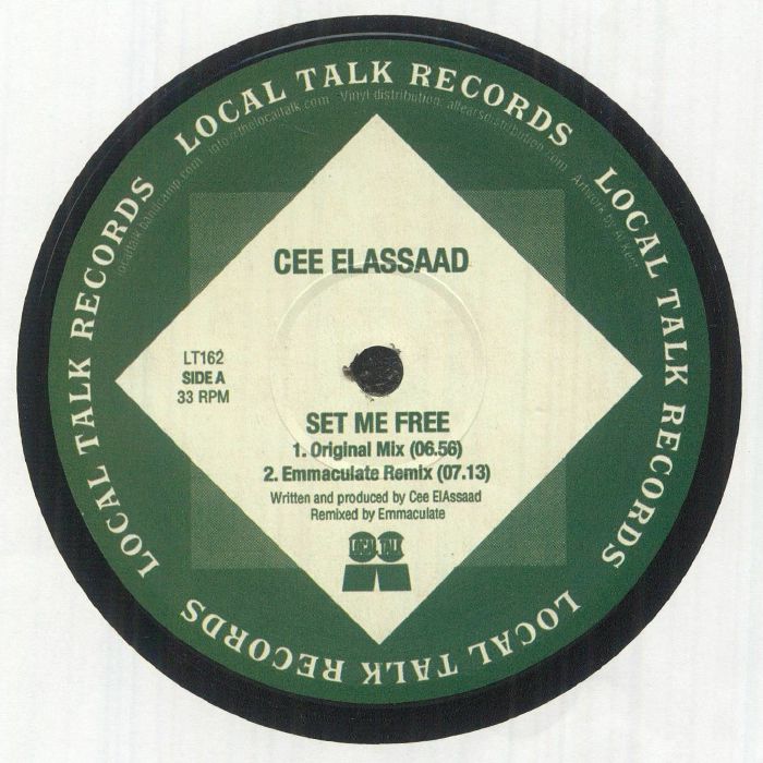 Cee ElAssaad – Set Me Free / Jump In【近日入荷予定】