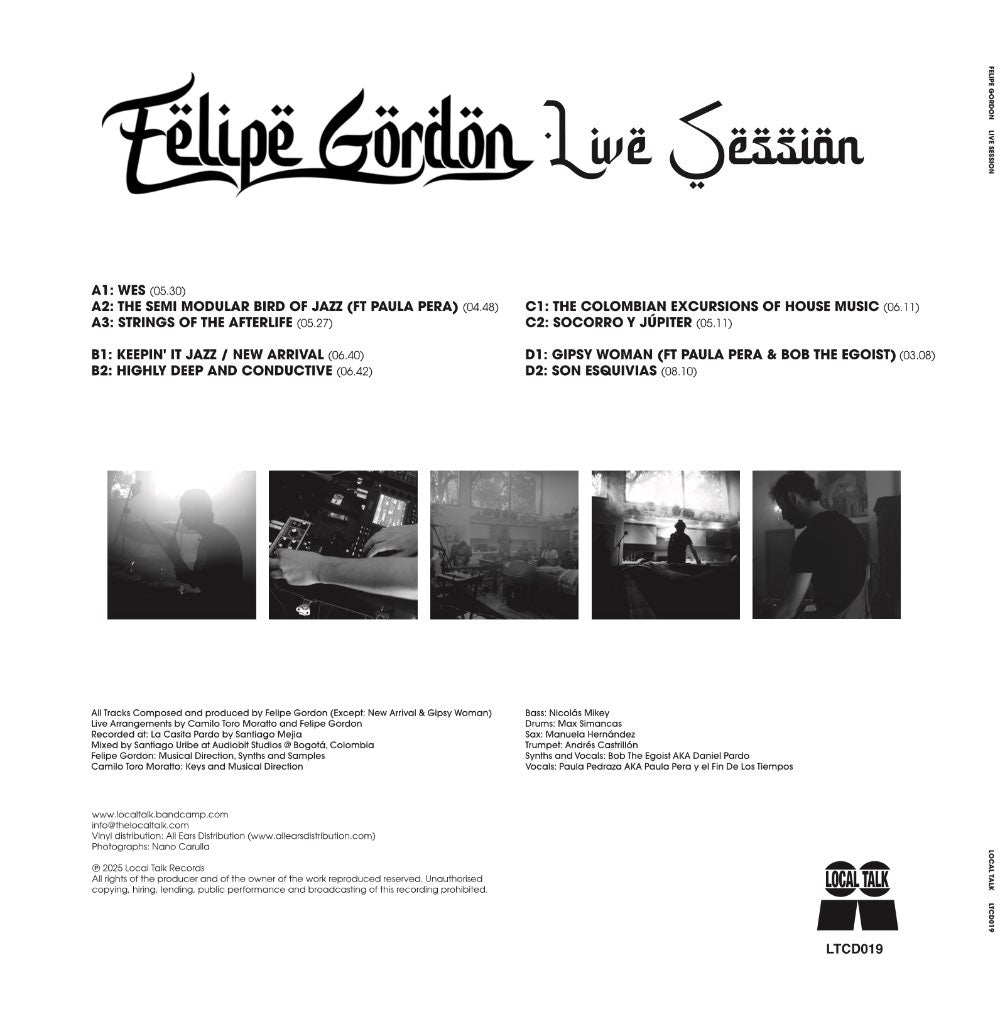 Felipe Gordon - Live Session