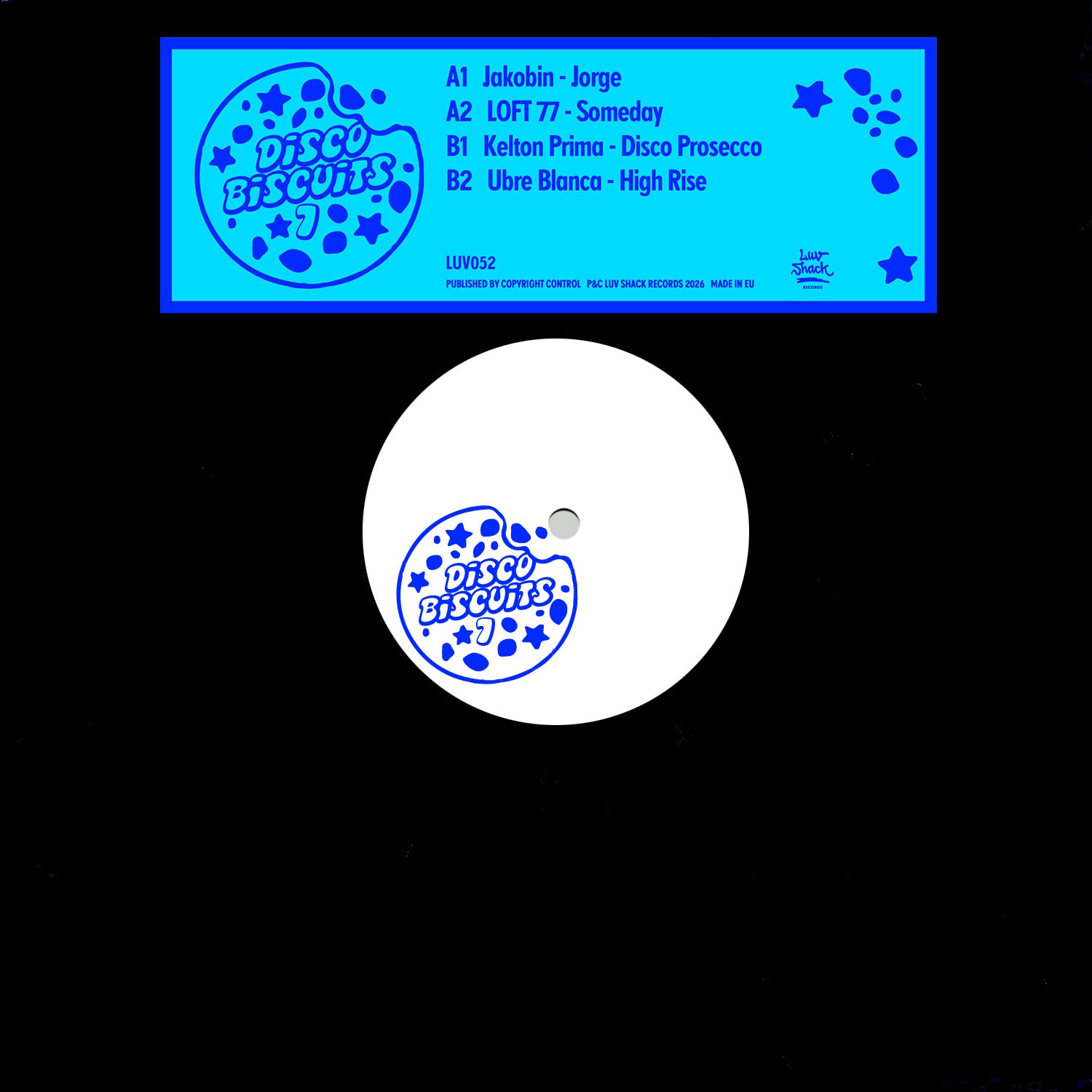 Various – Disco Biscuits #7【近日入荷予定】
