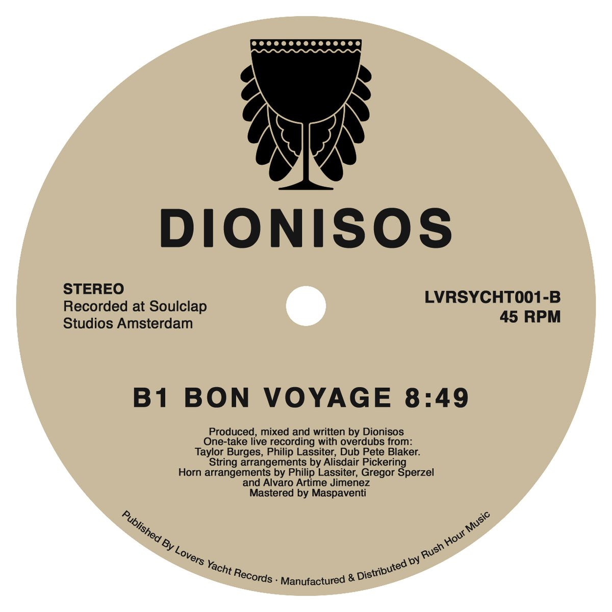 Dionisos – Trilogy【近日入荷予定】