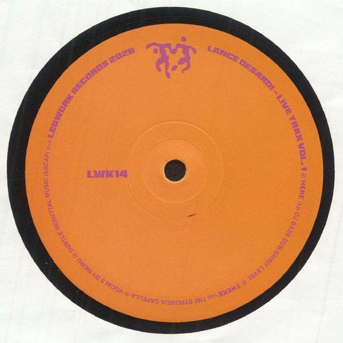 Lance DeSardi – Live Trax Vol.1