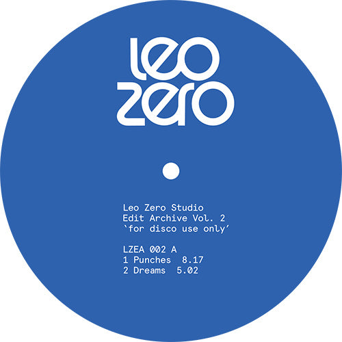 Leo Zero – Edit Archive Vol. 2