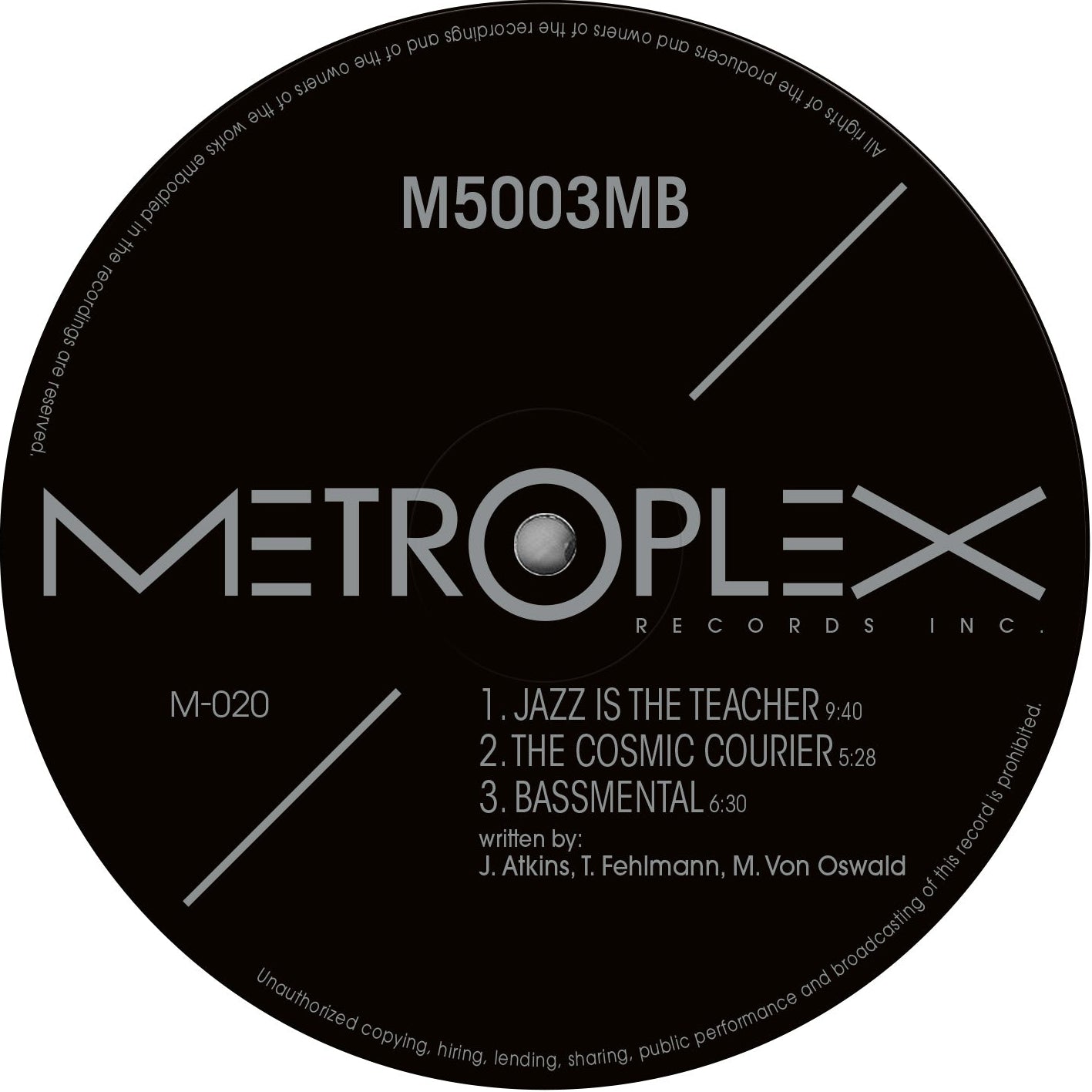 M500 & 3MB – Jazz Is The Teacher