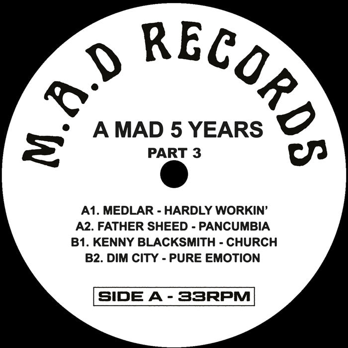 Various Artists - A M.A.D 5 YEARS Pt.3