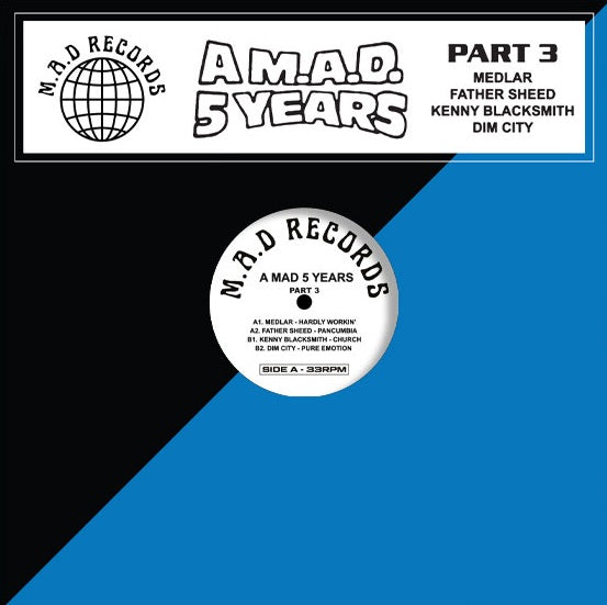 Various Artists - A M.A.D 5 YEARS Pt.3