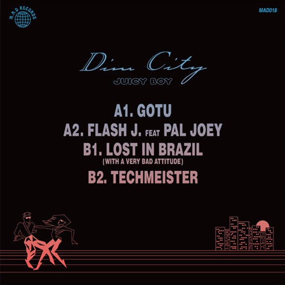 Dim City - Volume 1 (Juicy Boy)【近日入荷予定】