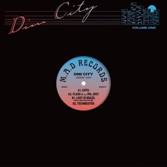 Dim City - Volume 1 (Juicy Boy)【近日入荷予定】