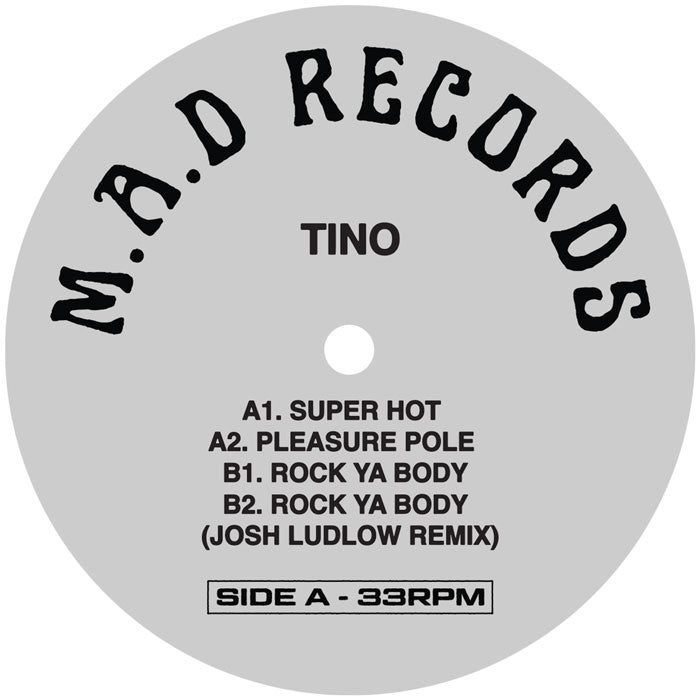 Tino - Super Hot EP【近日入荷予定】