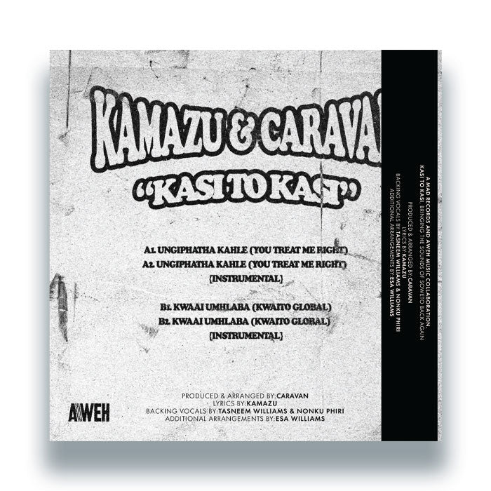 Kamazu & Caravan -  Ungiphatha Kahle