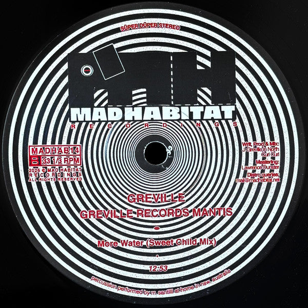 Greville – Greville Records Mantis【Arriving Soon】