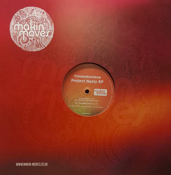 Trinidadiandeep – Project Nasty EP【近日入荷予定】
