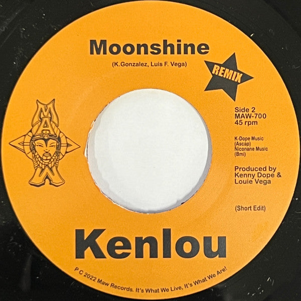 Kenlou – Moonshine【近日入荷予定】